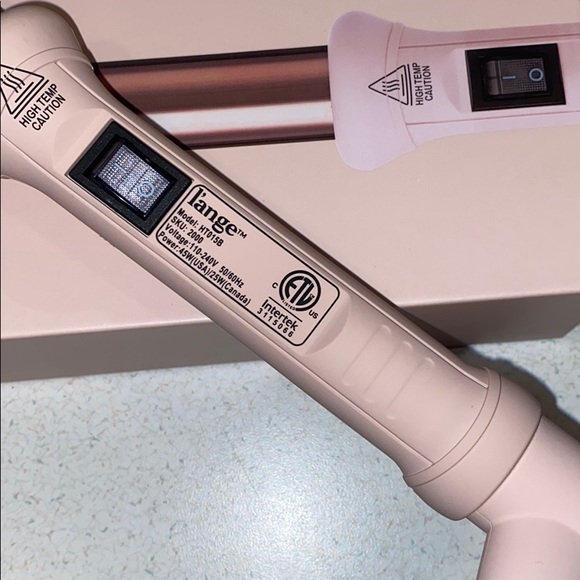 L’ange Ondulé 25 mm Titanium Curling Wand - Picture 3 of 4